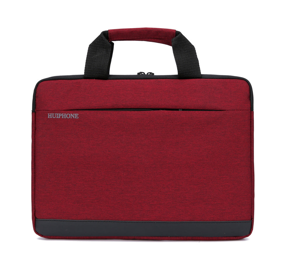 Splashproof laptop carry bag