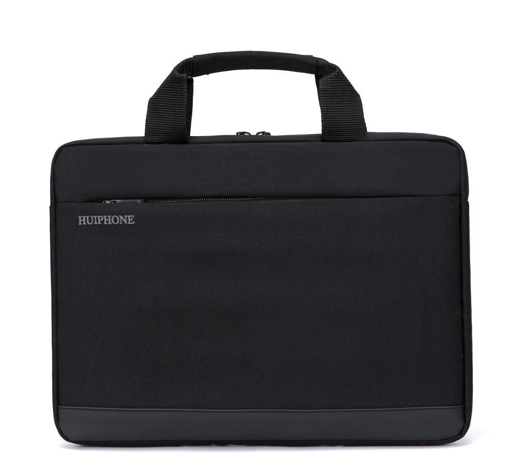 Splashproof laptop carry bag