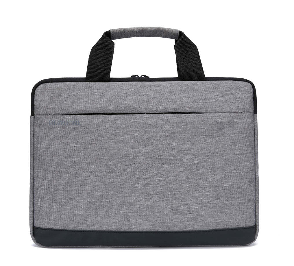 Splashproof laptop carry bag