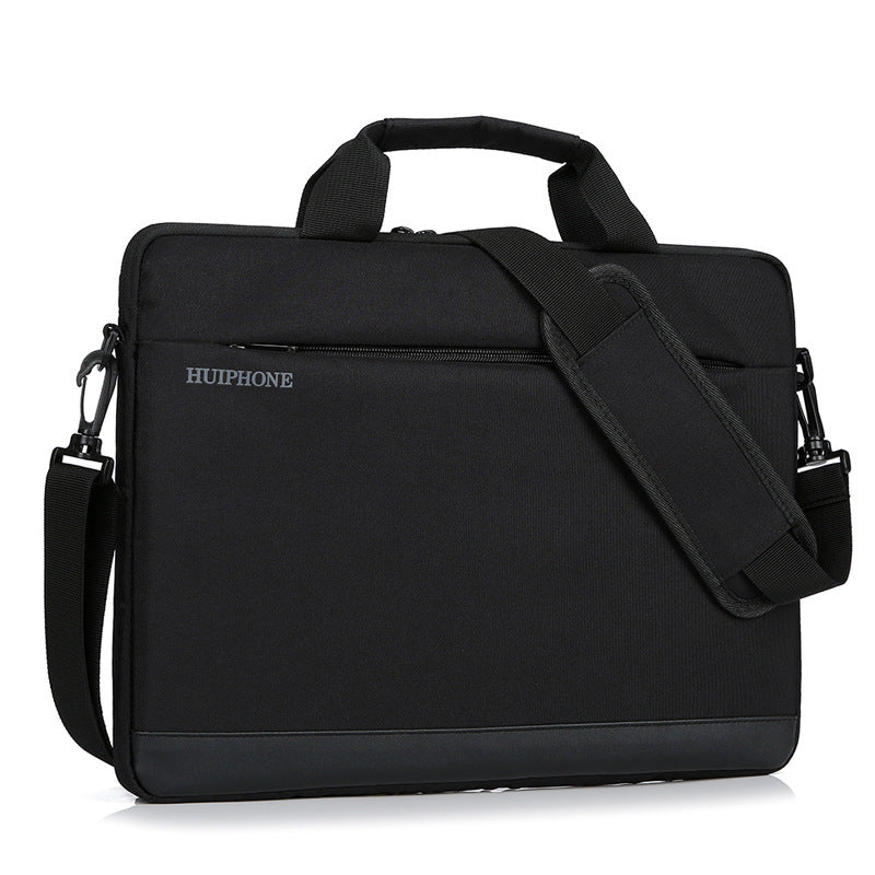 Splashproof laptop carry bag