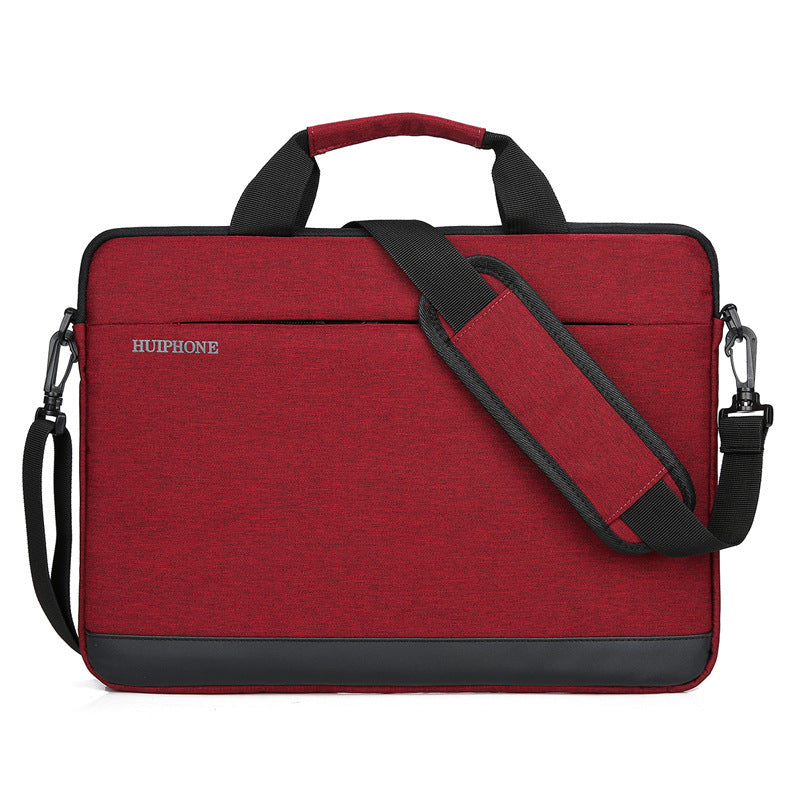 Splashproof laptop carry bag