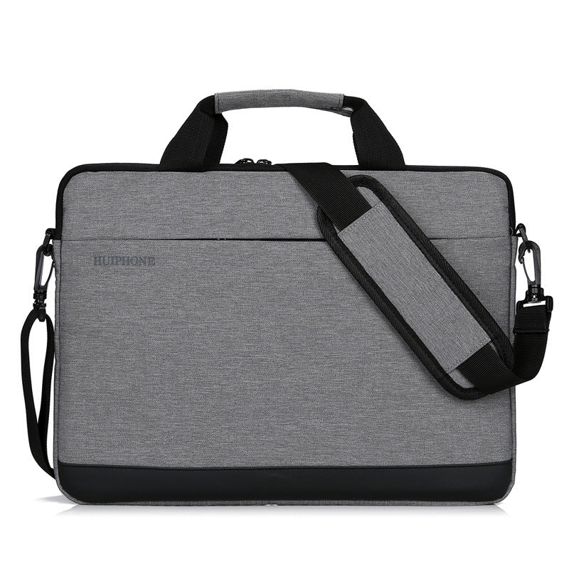 Splashproof laptop carry bag