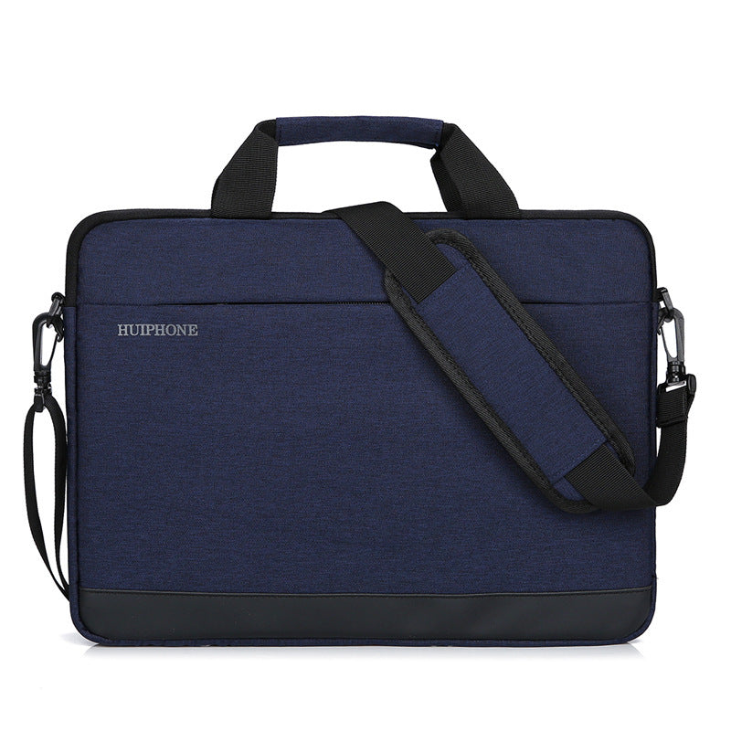 Splashproof laptop carry bag