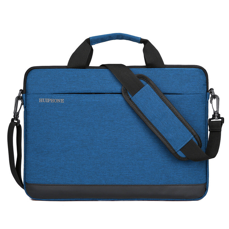 Splashproof laptop carry bag