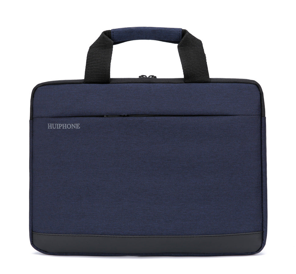 Splashproof laptop carry bag